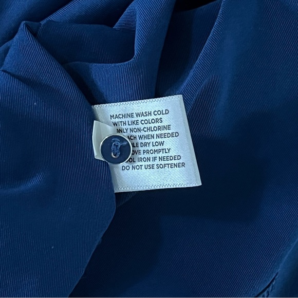 Lady Hagen Sleeveless Navy Golf Polo Large - Picture 8 of 9